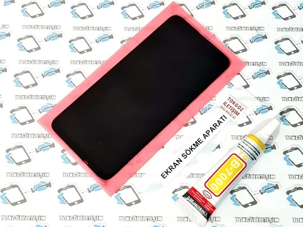 Huawei Y9 Prime 2019 Lcd Ekran Dokunmatik (SERVİS ORJİNALİ) - 1