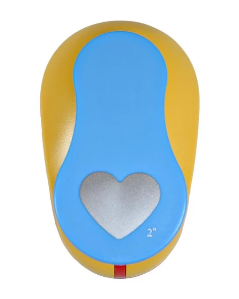 Kamei Şekilli Delgeç Kalp 5 cm KM8820 - 5
