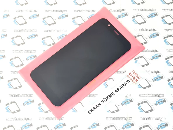 General Mobile GM8 Lcd Ekran Dokunmatik (SERVİS ORJİNALİ)