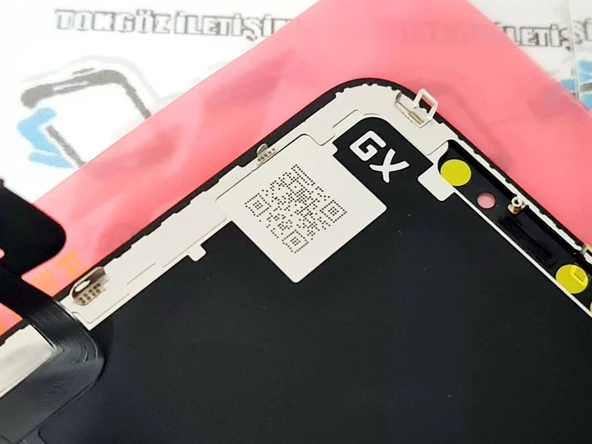 Apple iPhone X Lcd Ekran Dokunmatik A++ GX ( OLED ) - 3