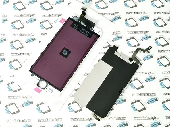 İphone 6 Lcd Ekran Dokunmatik (Ara Metal Plaka Ara Film) - 4