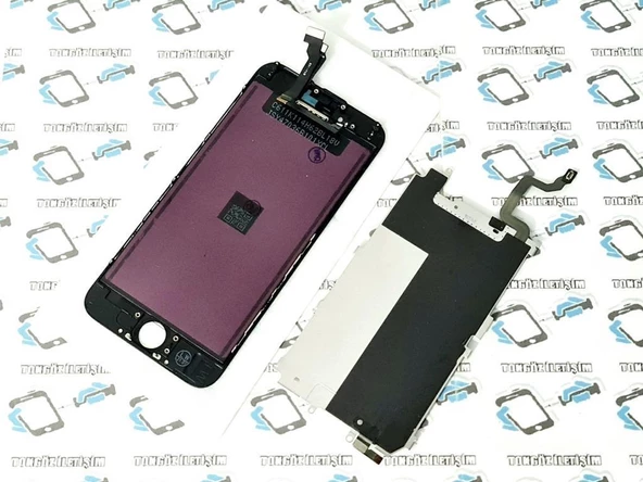 İphone 6 Lcd Ekran Dokunmatik (Ara Metal Plaka Ara Film) - 2