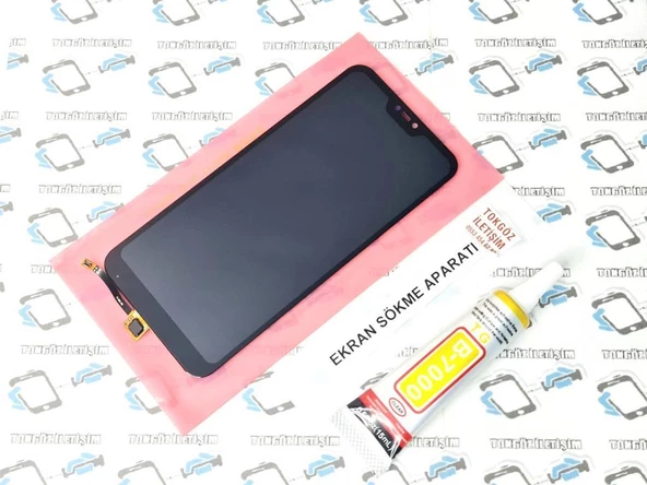 Xiaomi Mi A2 lite Lcd Ekran Dokunmatik (SERVİS ORJİNALİ) B-7000 - 1