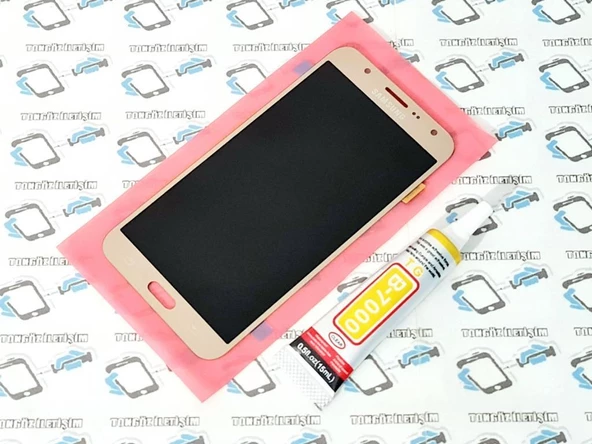Samsung Galaxy J7 J700 Lcd Ekran Dokunmatik (SERVİS ORJINALİ) (B-7000)
