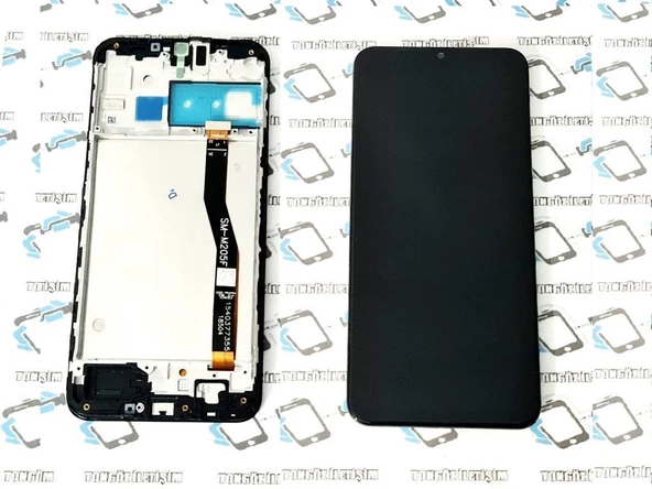 Samsung Galaxy M20 M205 Lcd Ekran Dokunmatik (ÇITALI ORJİNAL) - 3