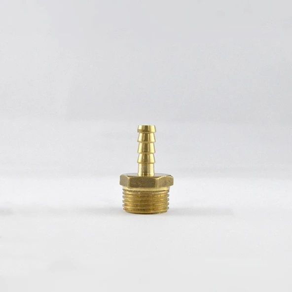 Brio Hava Hortum Erkek Rekoru 1/2 8Mm - 2