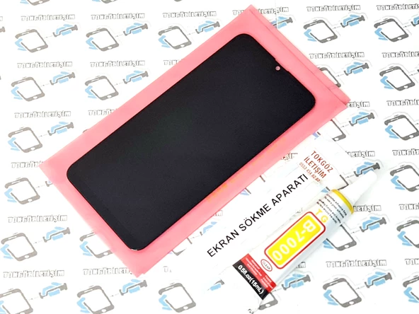 Vestel Venüs V7 Lcd Ekran Dokunmatik (SERVİS ORJİNALİ)  B-7000 - 1