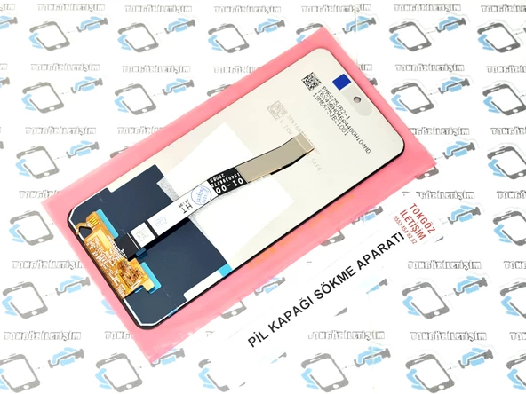 Xiaomi Redmi Note 9 Pro Note 9S Lcd Ekran Dokunmatik (SERVİS ORJINALİ) - 2