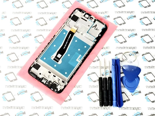 Huawei P Smart 2019 Lcd Ekran Dokunmatik (ÇITALI) TAMİR SETİ - Resim 2
