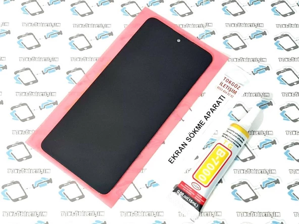 Huawei P Smart 2021 Lcd Ekran Dokunmatik (SERVİS ORJİNALİ)  B-7000