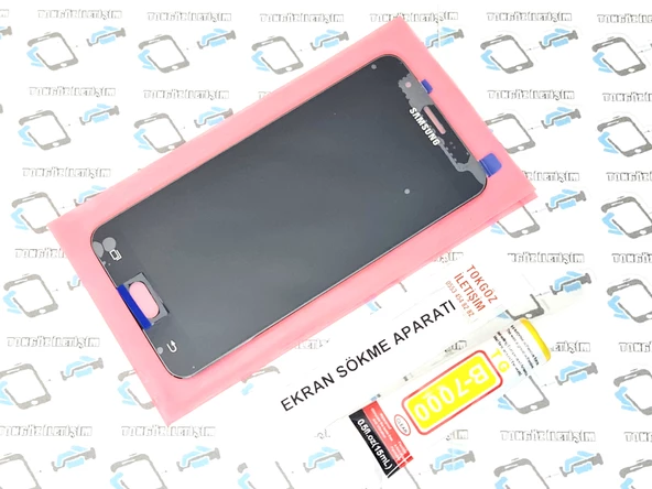 Samsung Galaxy J7 Prime G610 G610F Lcd Ekran Dokunmatik (ORJİNALİ)