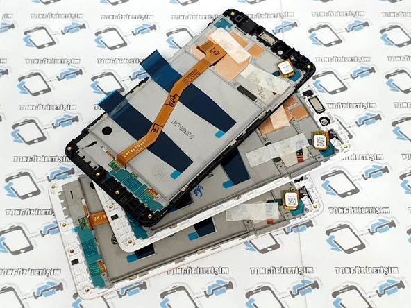 Lenovo k6 Note Lcd Ekran Dokunmatik Çıtalı ( Servis Orjinali ) - 6