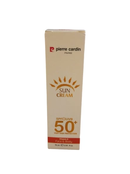 Pierre Cardin Koruyucu Güneş Kremi 50+ SPF Çok Yüksek Koruma