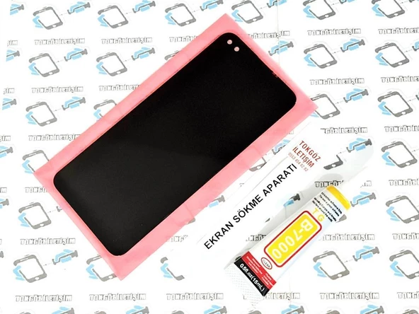 Oppo Realme 6 PRO Lcd Ekran Dokunmatik (SERVİS ORJİNALİ)  B-7000
