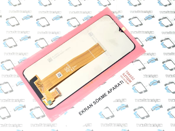 Samsung Galaxy M12 (SM-M125F) Lcd Ekran Dokunmatik (SERVİS ORJINALİ) - 4