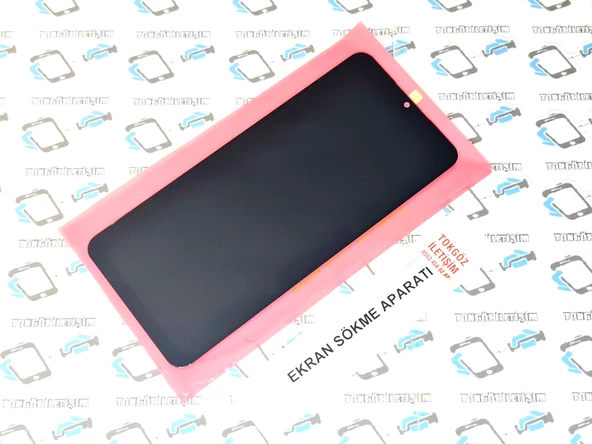 Samsung Galaxy M12 (SM-M125F) Lcd Ekran Dokunmatik (SERVİS ORJINALİ)