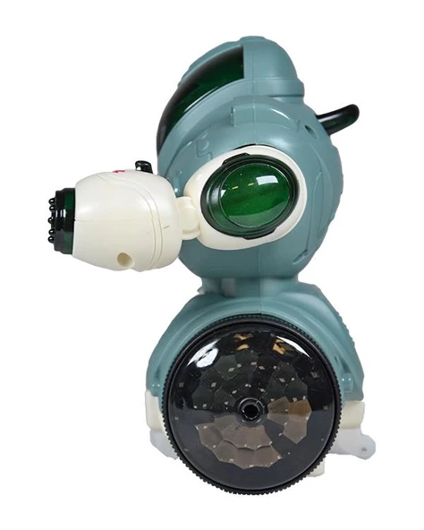 Ctoy Dance Spray Robot Beyaz Yeşil 667814 - Resim 3