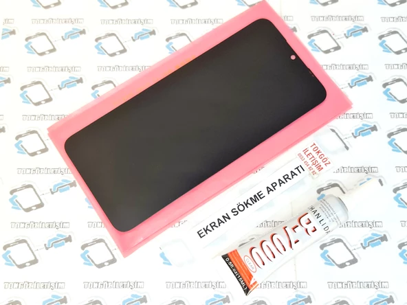 Xiaomi Redmi 9C Lcd Ekran Dokunmatik (SERVİS ORJİNALİ) B-7000