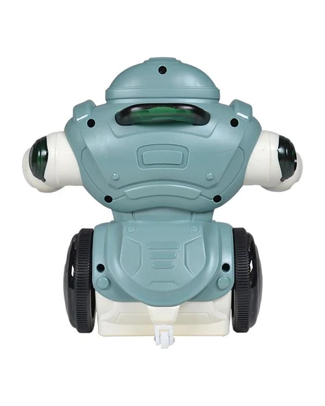 Ctoy Dance Spray Robot Beyaz Yeşil 667814 - Resim 2