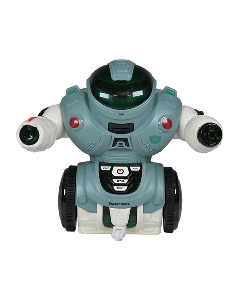 Ctoy Dance Spray Robot Beyaz Yeşil 667814