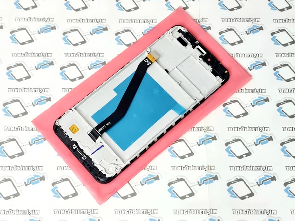 Huawei Y6 2018 Lcd Ekran Dokunmatik (Çıtalı) - 2