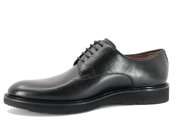 Aronay 448 Bağcıklı WLIGHT Eva Kalın Taban Erkek Klasik Ayakkabı - Resim 7