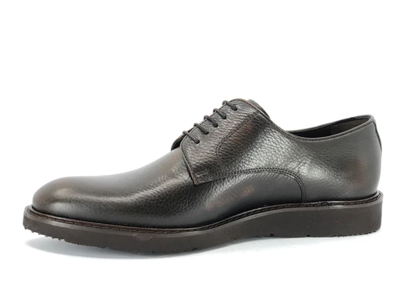 Aronay 448 Bağcıklı WLIGHT Eva Kalın Taban Erkek Klasik Ayakkabı - Resim 12