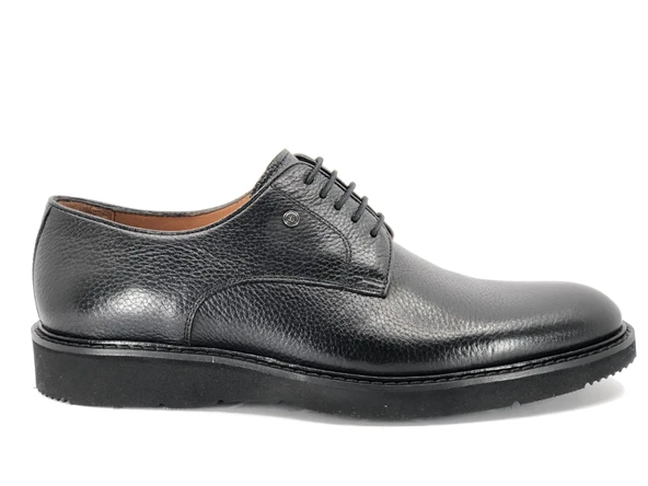 Aronay 448 Bağcıklı WLIGHT Eva Kalın Taban Erkek Klasik Ayakkabı - Resim 6