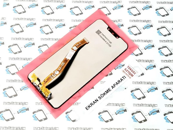 Huawei Mate 20 Lite Lcd Ekran Dokunmatik (SERVİS ORJİNALİ)  B-7000 - 3