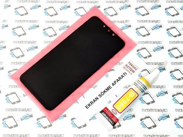 Huawei Mate 20 Lite Lcd Ekran Dokunmatik (SERVİS ORJİNALİ)  B-7000