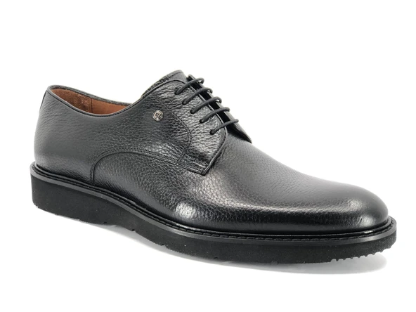 Aronay 448 Bağcıklı WLIGHT Eva Kalın Taban Erkek Klasik Ayakkabı - Resim 5