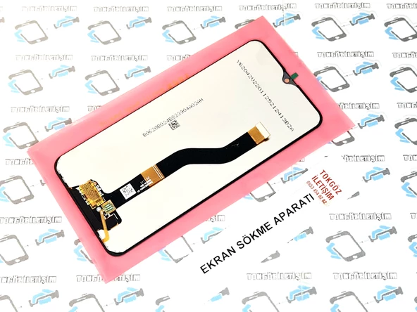 Samsung Galaxy A10S A107 Lcd Ekran Dokunmatik (SERVİS ORJINALİ) - Resim 2
