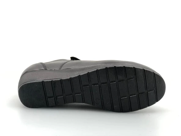 Berfilla Cırtlı Oxford Klasik Kadın Ayakkabı - Resim 5