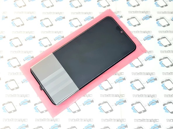 Samsung Galaxy M31 M315F Lcd Ekran Dokunmatik (FULL Çıtalı Orj)(