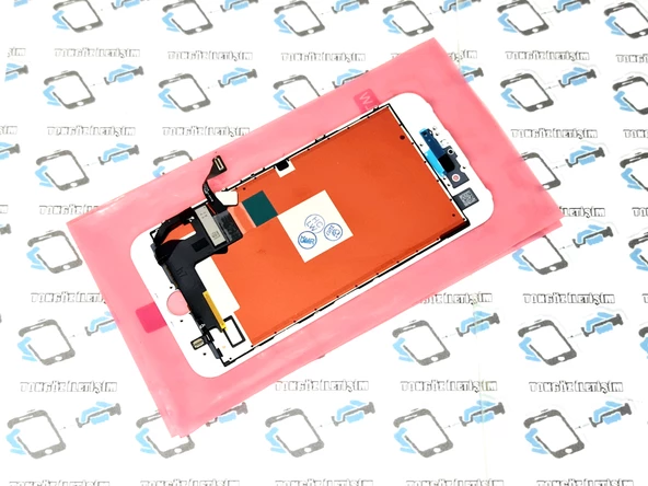 İphone 8 Lcd Ekran dokunmatik LW (Montaj Seti) SİYAH - 6