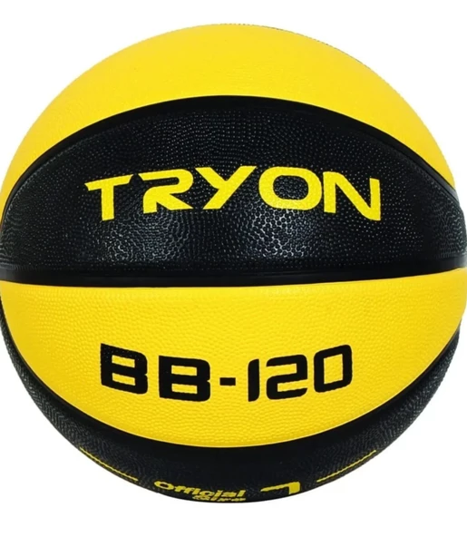 TRYON 7 No Basketbol Top Sarı Siyah Bb-120