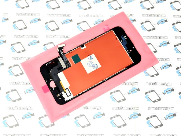 İphone 8 Lcd Ekran dokunmatik LW (Montaj Seti) SİYAH - 5