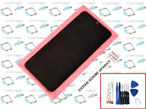 Xiaomi Redmi NOTE 8 PRO Lcd Ekran Dokunmatik (SERVİS ORJİNALİ)  B-7000 + TAMİR SETİ
