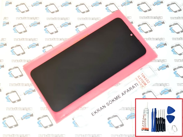 Xiaomi Redmi 9A Lcd Ekran Dokunmatik (SERVİS ORJİNALİ)  B-7000 + TAMİR SETİ