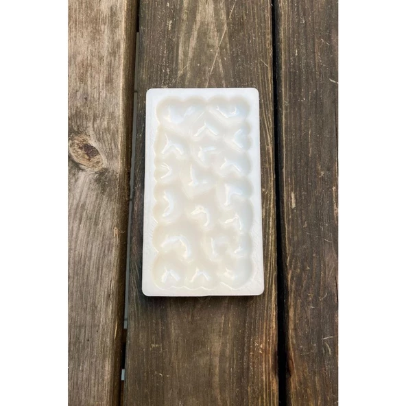 Bubble Kalpli Tablet Çikolata Silikon Mum Kalıbı - Resim 6