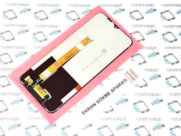 Oppo Realme C25 Lcd Ekran Dokunmatik (SERVİS ORJINALİ)  B-7000 + TAMİR SETİ - 3