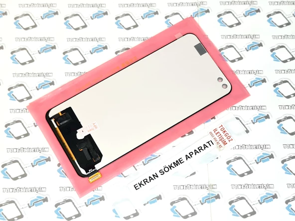 OPPO RENO 4 LİTE Lcd Ekran Dokunmatik  B-7000 + TAMİR SETİ - 3