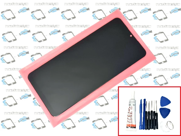 Samsung Galaxy A04S (A047F) Lcd Ekran Dokunmatik (ORJİNAL) B-7000 + TAMİR SETİ