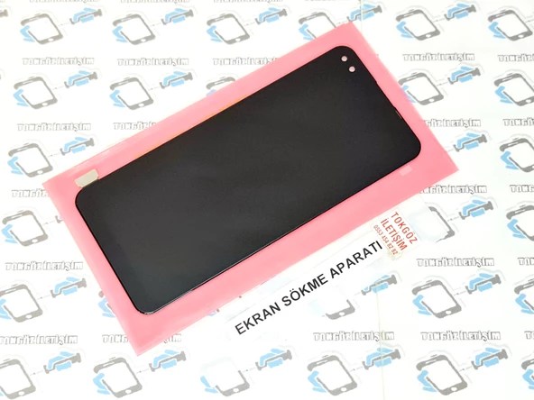 OPPO RENO 4 LİTE Lcd Ekran Dokunmatik  B-7000 + TAMİR SETİ - 2
