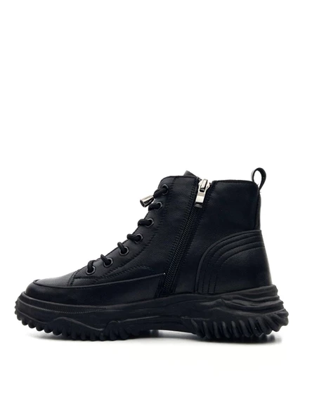 Guja 24K310-13 Kadın Hakiki Deri Lastikli Kısa Spor Bot - 8