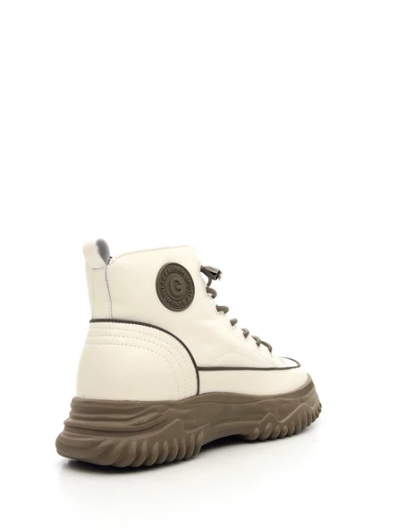 Guja 24K310-13 Kadın Hakiki Deri Lastikli Kısa Spor Bot - 3