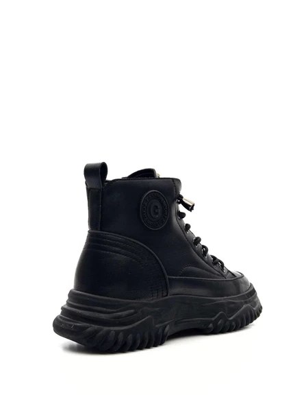 Guja 24K310-13 Kadın Hakiki Deri Lastikli Kısa Spor Bot - 7