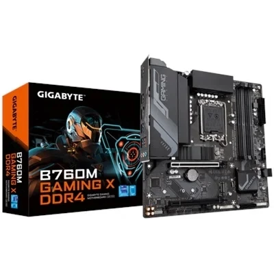 Gigabyte B760M Gaming X Intel LGA1700 DDR4 Micro ATX Anakart - 1