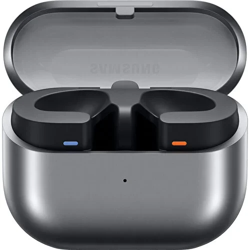 Samsung Galaxy Buds 3 Gümüş Bluetooth Kulaklık SM-R530NZAATUR(Samsung Türkiye Garantili) - 7