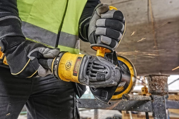 Dewalt Dcg418t2 54V 125Mm 6.0 Ah Çift Akülü Flexvolt Kömürsüz Taşlama - Resim 6